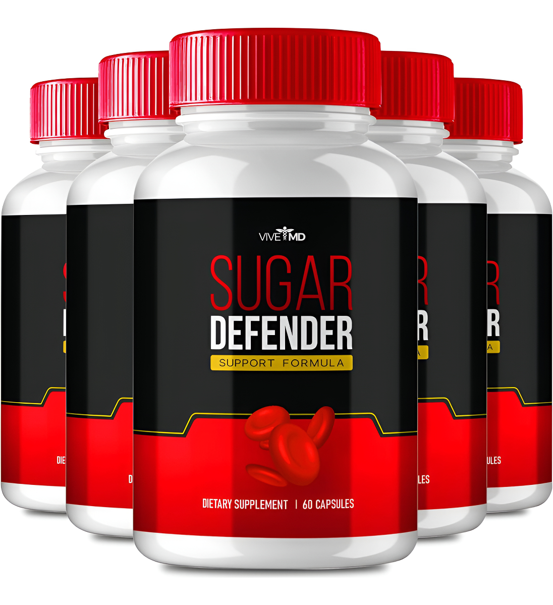 Sugar Defender Cápsulas Suplemento De Fórmula Sanguínea Sugardefender Healthy Blood Advanced Formula Píldoras Máxima