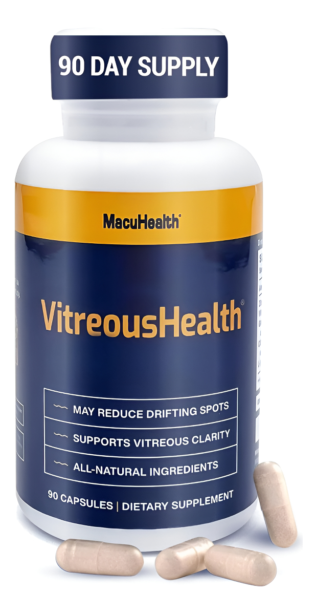 Macuhealth Vitreoushealth Suplemento Para Los Ojos Basado En La Evidencia - 90 Cápsulas