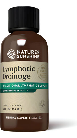 Nature's Sunshine Drenaje Linfático, 2 Onzas Líquidas | Suplemento De Drenaje Linfático Promueve El Drenaje Eficiente D
