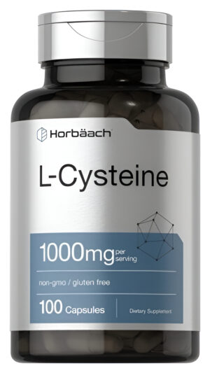L Cisteína 1000 Mg | 100 Uds