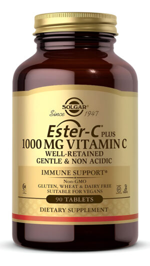 Vitamina C 1000mg 90 Tab Solga