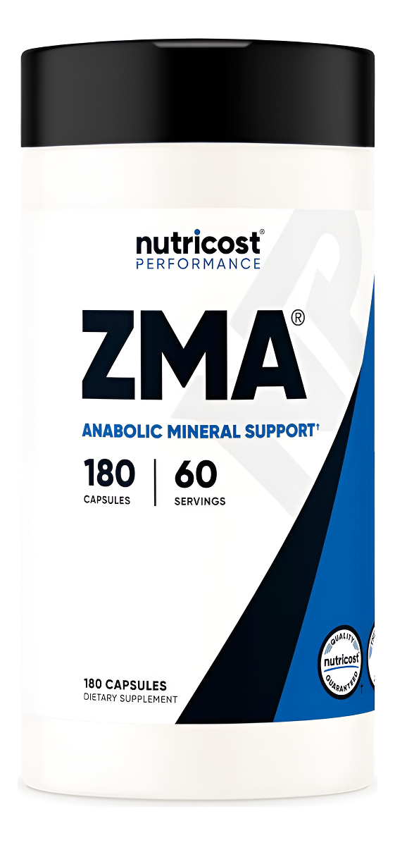 Nutricost Zma 180 Cápsulas - Suplemento Zma Sin Omg Y Sin Gluten