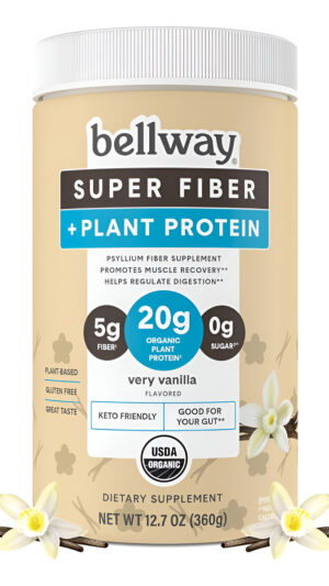 Fibra Y Proteína 360gr Vainilla