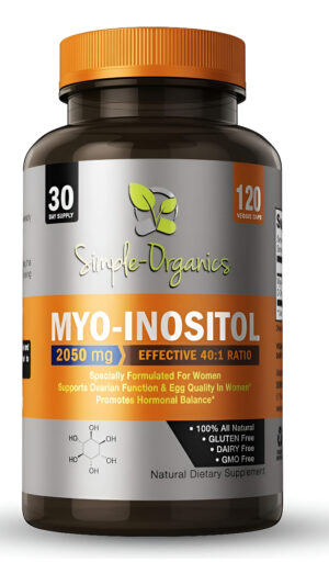 Suplemento De Mioinositol De Kaibro Nutra, Mio-inositol Y D-chiro-inositol En Proporción 40:1
