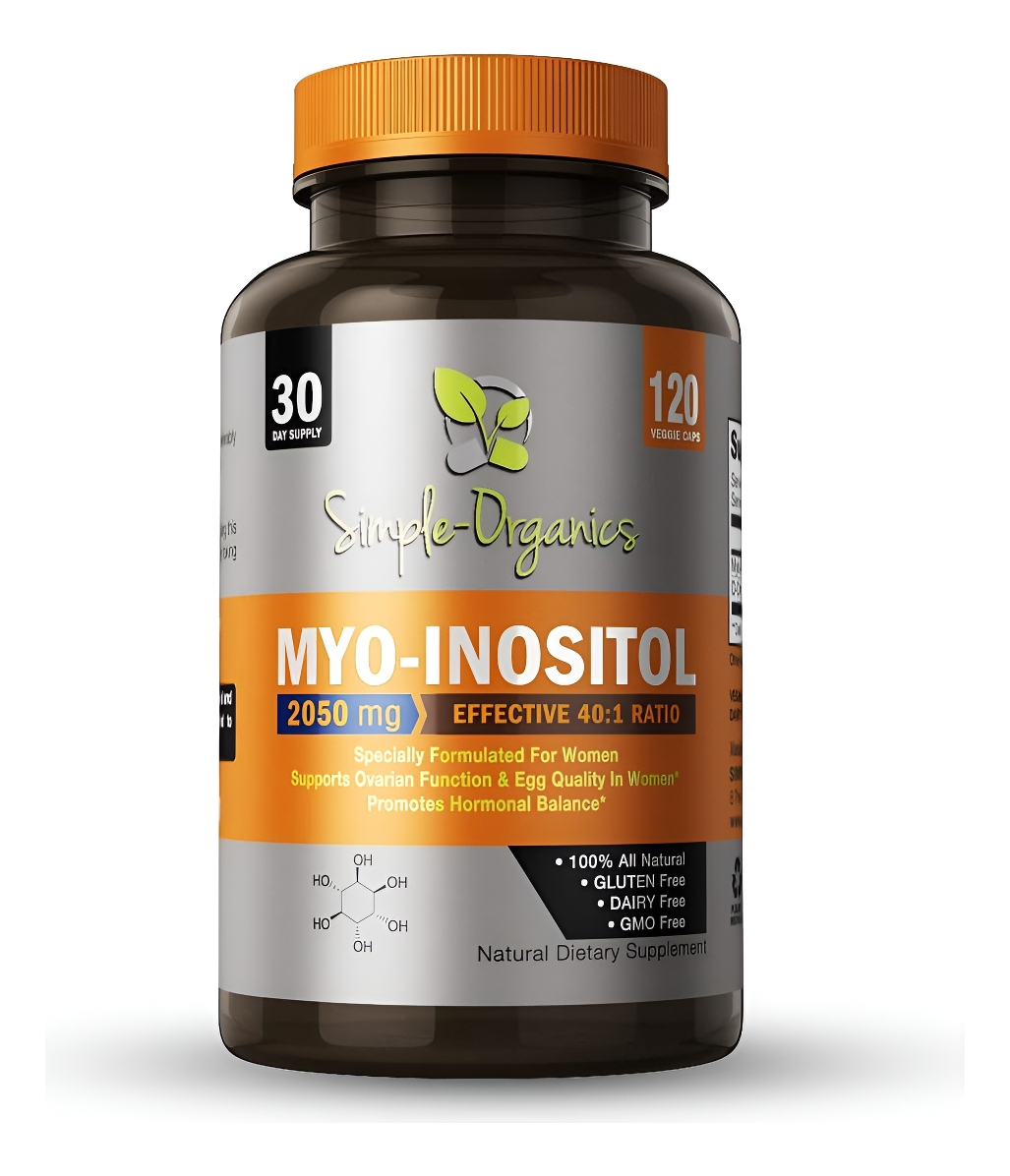 Suplemento De Mioinositol De Kaibro Nutra, Mio-inositol Y D-chiro-inositol En Proporción 40:1