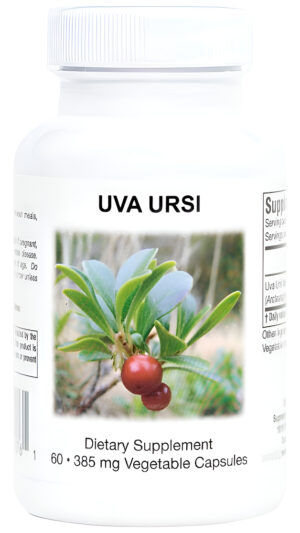 Supreme Nutrition Uva Ursi, 90 Cápsulas Vegetarianas De Gayuba Pura