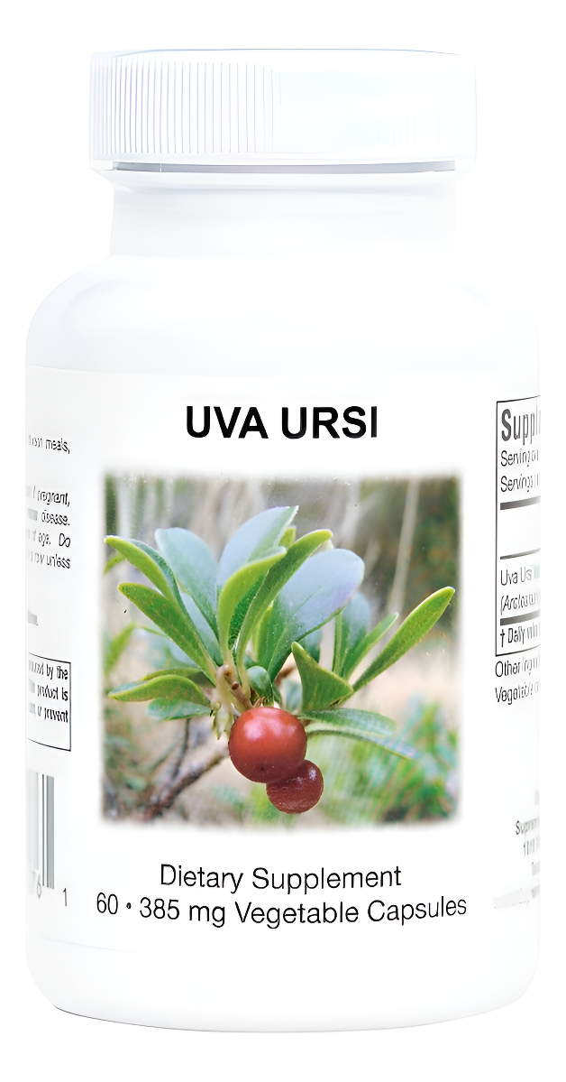 Supreme Nutrition Uva Ursi, 90 Cápsulas Vegetarianas De Gayuba Pura