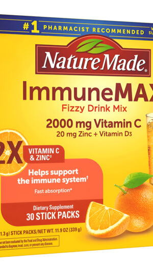 Vitamina C, Vitamina D Y Zinc En Polvo