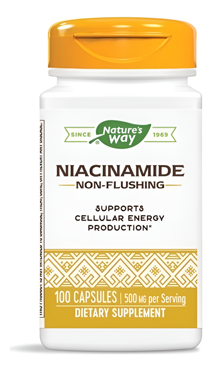 Niacinamide 500 Mg 100 Caps De Natures Way