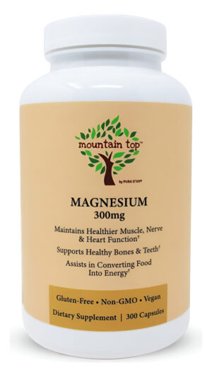 Magnesio 300mg 300caps Mountain
