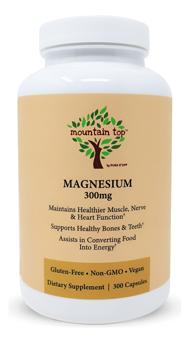 Magnesio 300mg 300caps Mountain