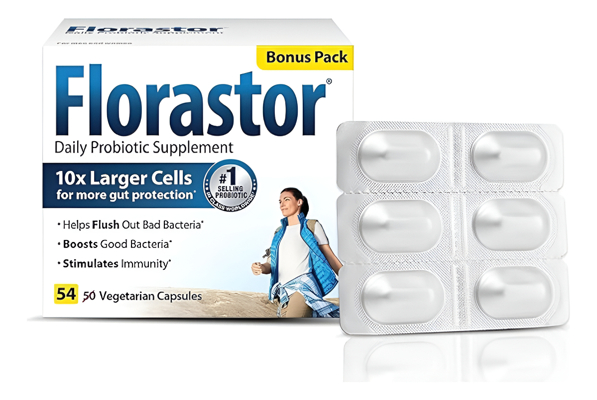 Biocodex Florastor Suplement Probiótico Diario Hombres Mujer