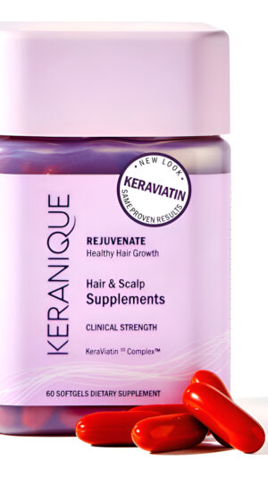 Keranique Keraviatin  Suplemento Para La Salud Del Cabello, 60 Cápsulas Blandas
