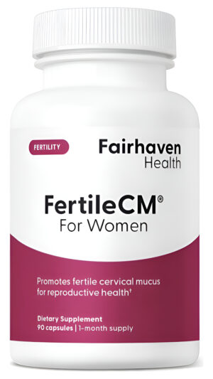 Suplemento Alimenticio Fertilecm Para Producir Moco Cervical De Fertilidad