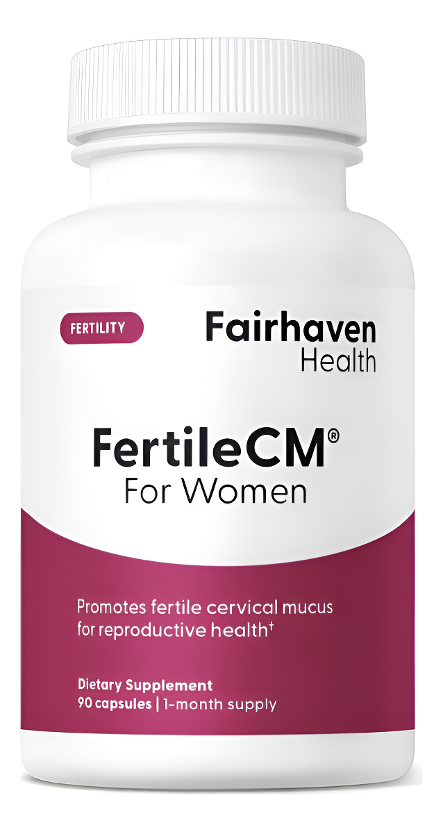 Suplemento Alimenticio Fertilecm Para Producir Moco Cervical De Fertilidad