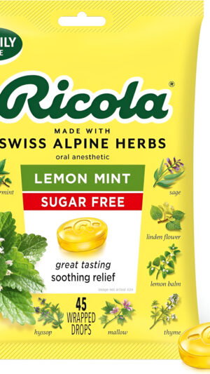 Ricola Hierba De La Garganta