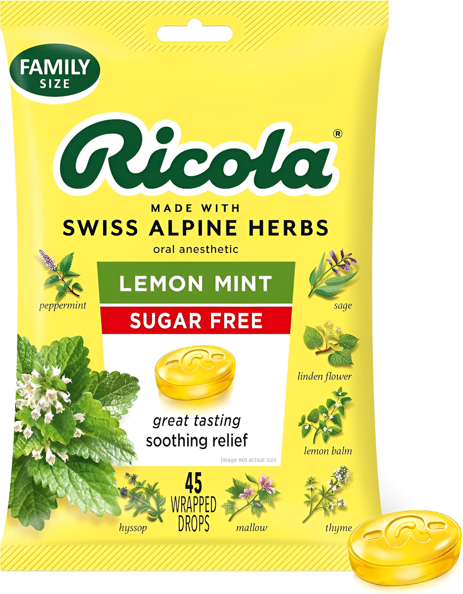 Ricola Hierba De La Garganta