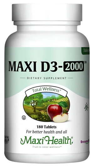 Vitamina D3 180tabs Maxi Health