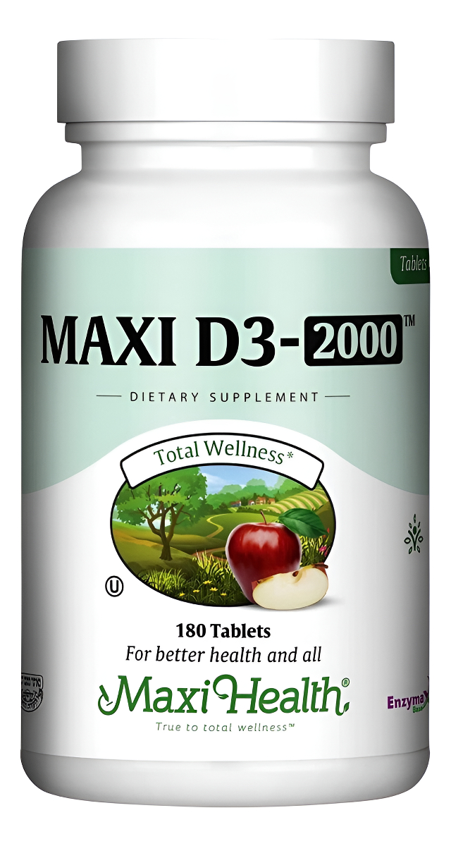 Vitamina D3 180tabs Maxi Health