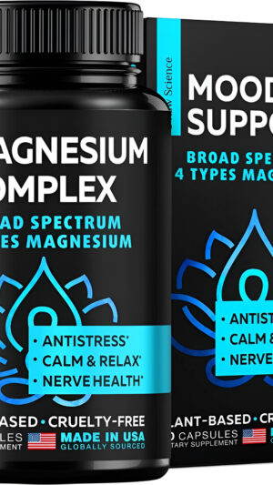 Citrato Magnesio 60cap S Raw Sc
