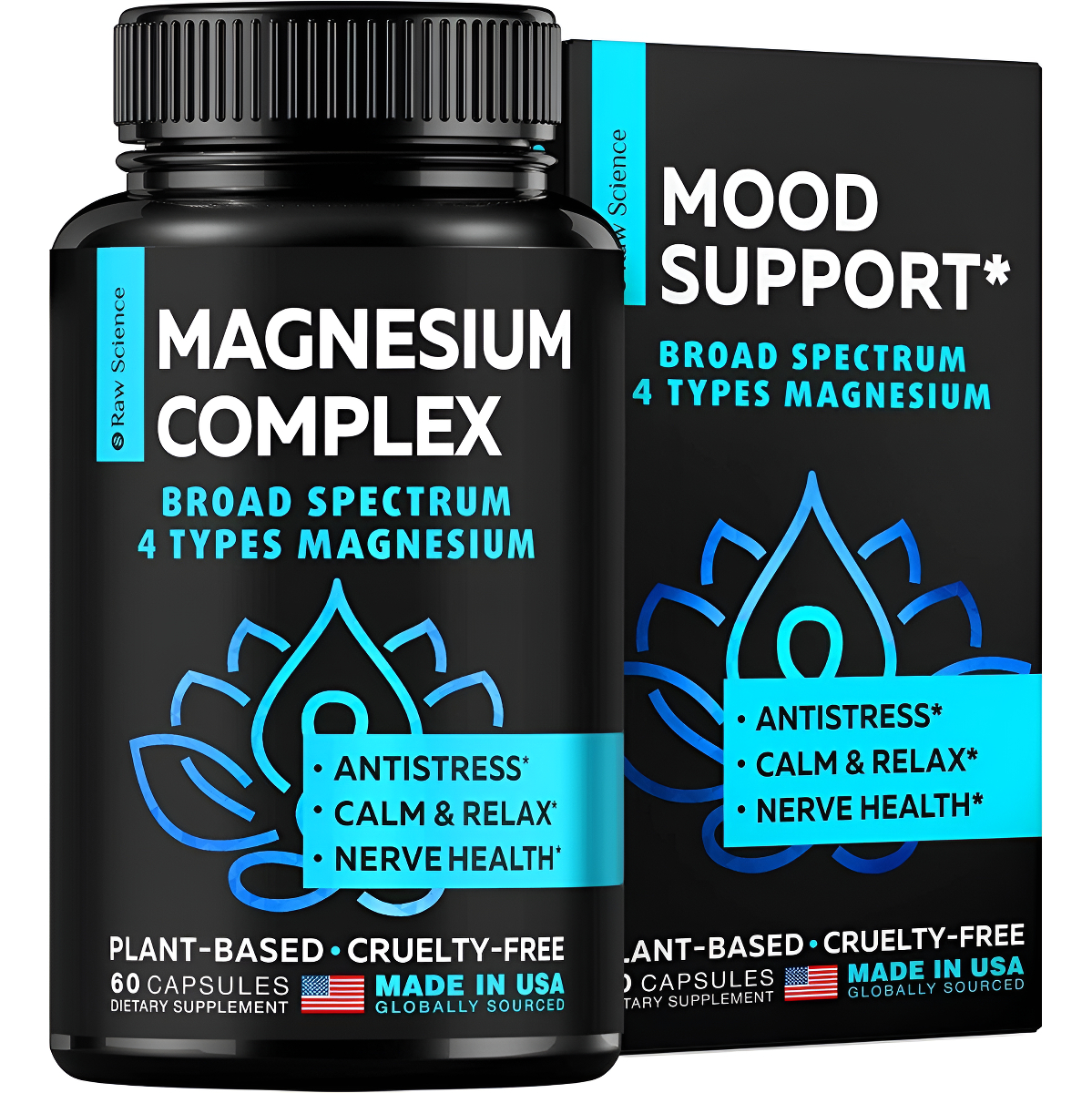 Citrato Magnesio 60cap S Raw Sc