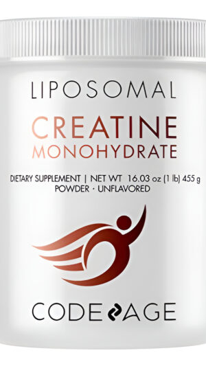 Suplemento En Polvo De Monohidrato De Creatina Liposomal