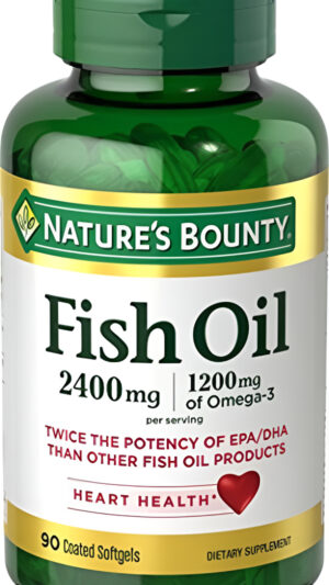 Aceite De Pescado 2400mg 90 Caps