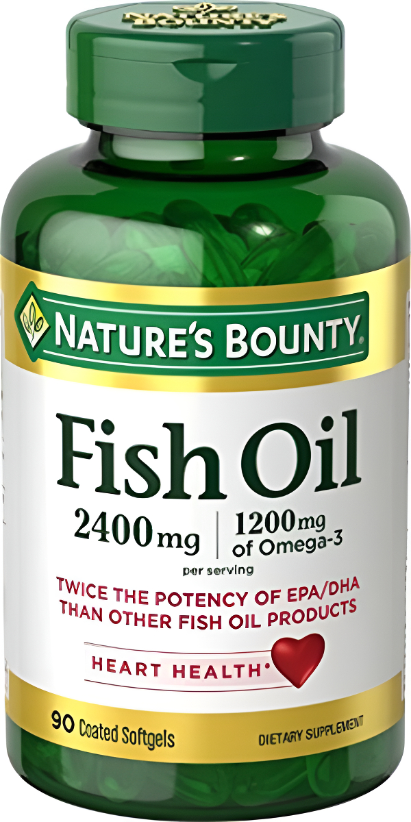 Aceite De Pescado 2400mg 90 Caps