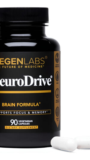 Neurodrive - Suplemento Avanzado De Memoria Y Enfoque Para El Rendimiento Cognitivo, Apoyo Cerebral Con Ingredientes Na