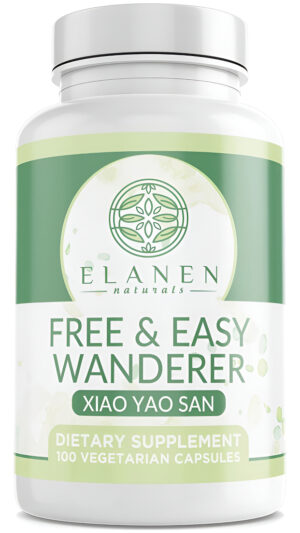 Xiao Yao San, Free And Easy Wanderer, Xiao Yao Wan, Xiao Yao Pian, 100 Cápsulas Vegetales