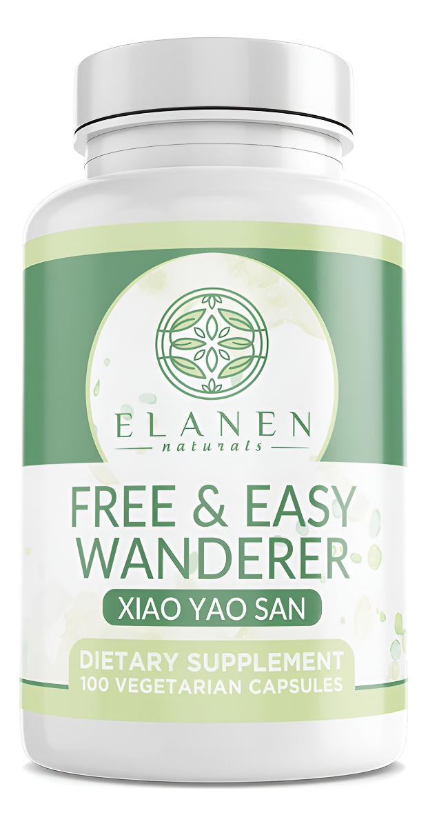Xiao Yao San, Free And Easy Wanderer, Xiao Yao Wan, Xiao Yao Pian, 100 Cápsulas Vegetales