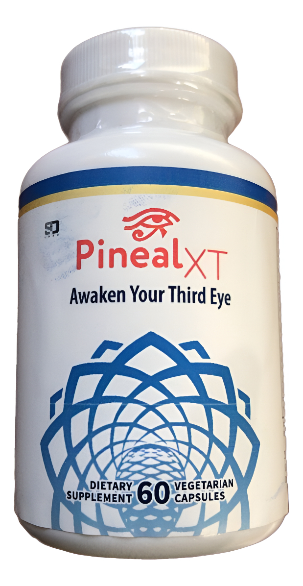 Pineal Xt Despierta Tu Tercer Ojo 60 Cap Suplemento Para El Cerebro