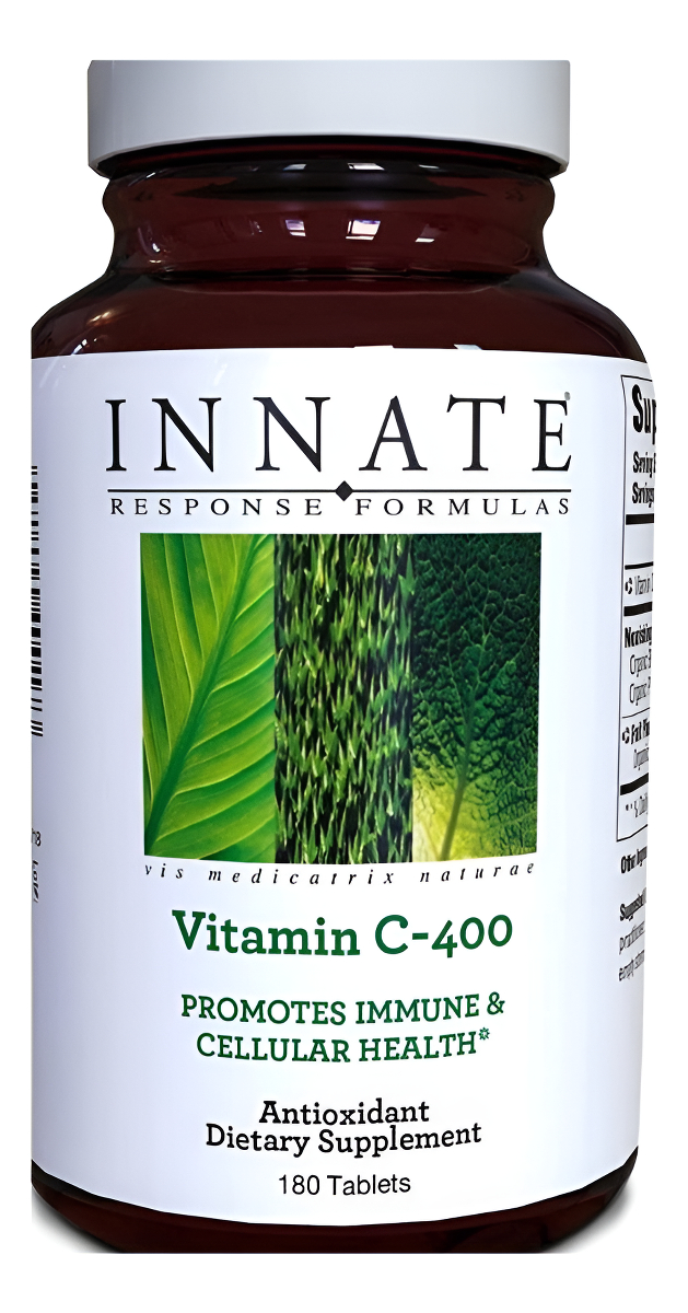 Vitamina C 180 Tab Innate Respo