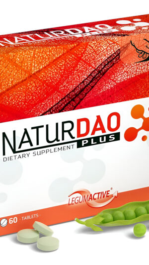 Naturdao Plus - Dao Y Catalase - 8 Coactores Y Adyuvantes Para Ayudar A Impulsar Tu Propio Dao - Fórmula Avanzada De Bl