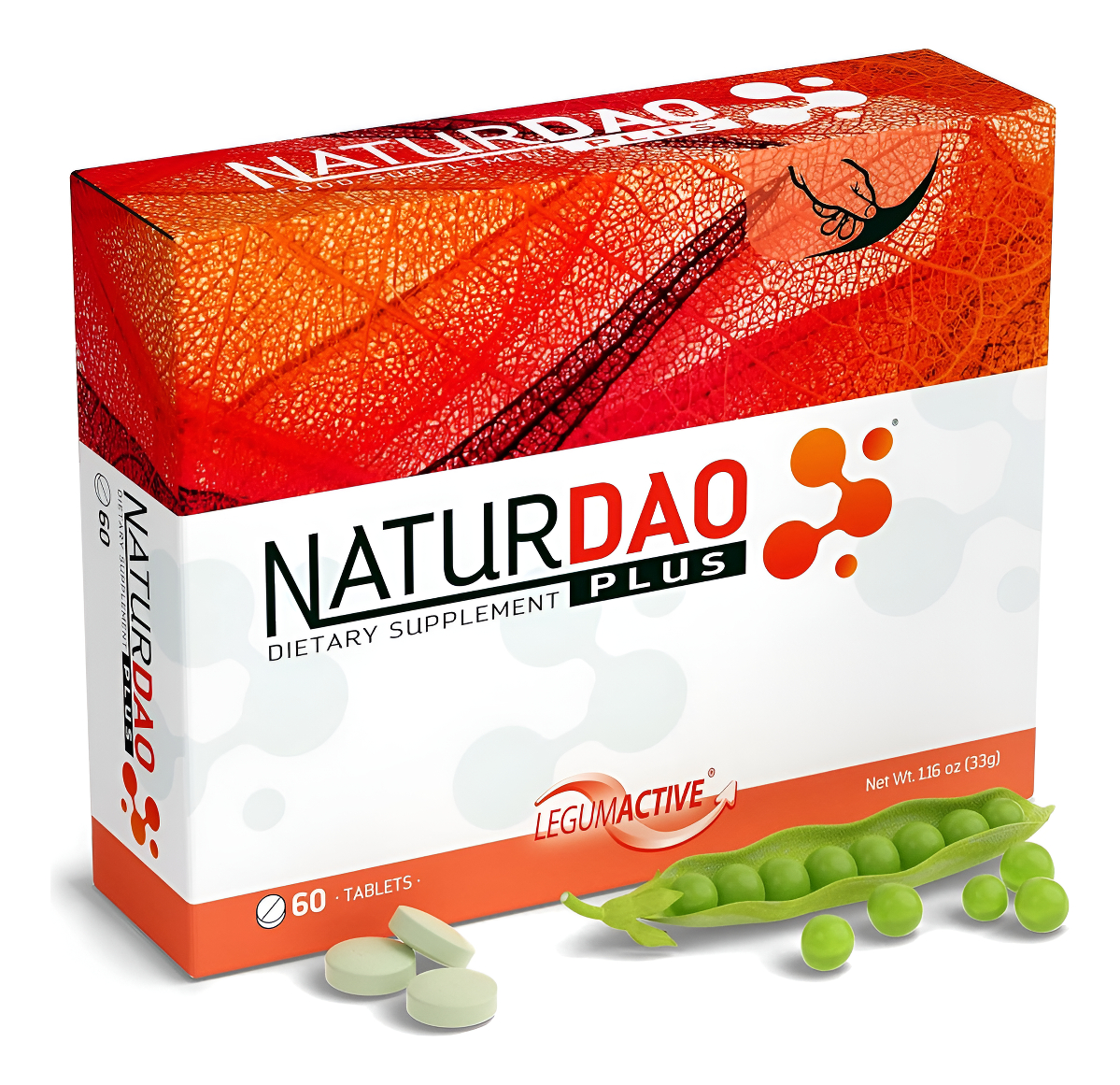 Naturdao Plus - Dao Y Catalase - 8 Coactores Y Adyuvantes Para Ayudar A Impulsar Tu Propio Dao - Fórmula Avanzada De Bl