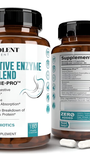 Enzimas Digestivas Benevolent