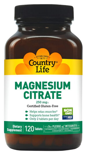 Citrato Magnesio 120tab Country
