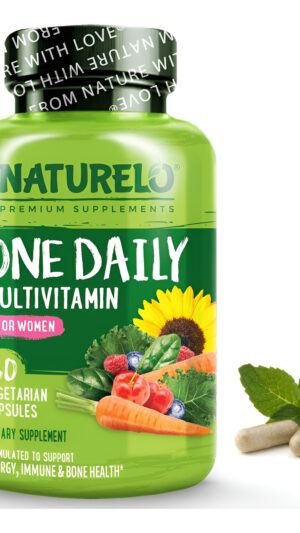 Naturelo One Multivitamin Diario Para Mujeres 60 Cápsulas Vegetarianas