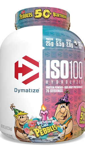 Proteina Iso100 Cumpleaños 5 Lb