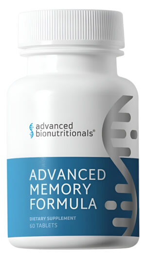 Fórmula De Memoria Avanzada, Suplemento De Refuerzo Cerebral Para Memoria Y Enfoque, Acetilcolina, Alfa-gpc, Neurofacto