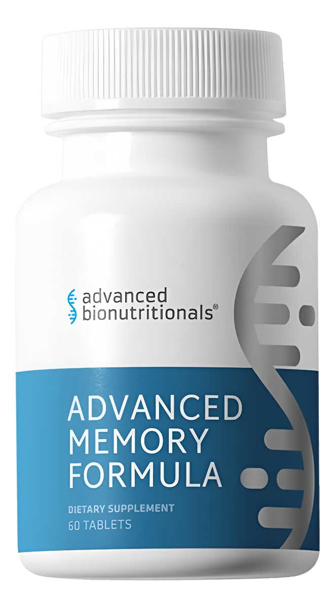 Fórmula De Memoria Avanzada, Suplemento De Refuerzo Cerebral Para Memoria Y Enfoque, Acetilcolina, Alfa-gpc, Neurofacto