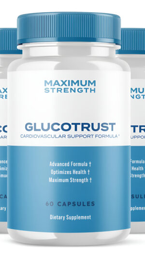 Glucotrust Cápsulas (3 Unidades) - Gluco Trust Capsules - Glucotrust Reviews Pastillas De Fórmula Avanzada De Apoyo - G