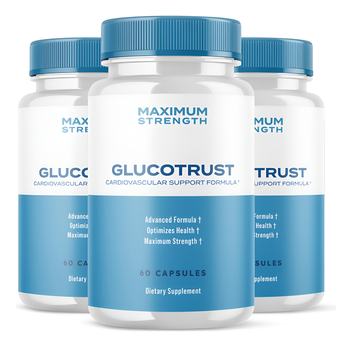 Glucotrust Cápsulas (3 Unidades) - Gluco Trust Capsules - Glucotrust Reviews Pastillas De Fórmula Avanzada De Apoyo - G