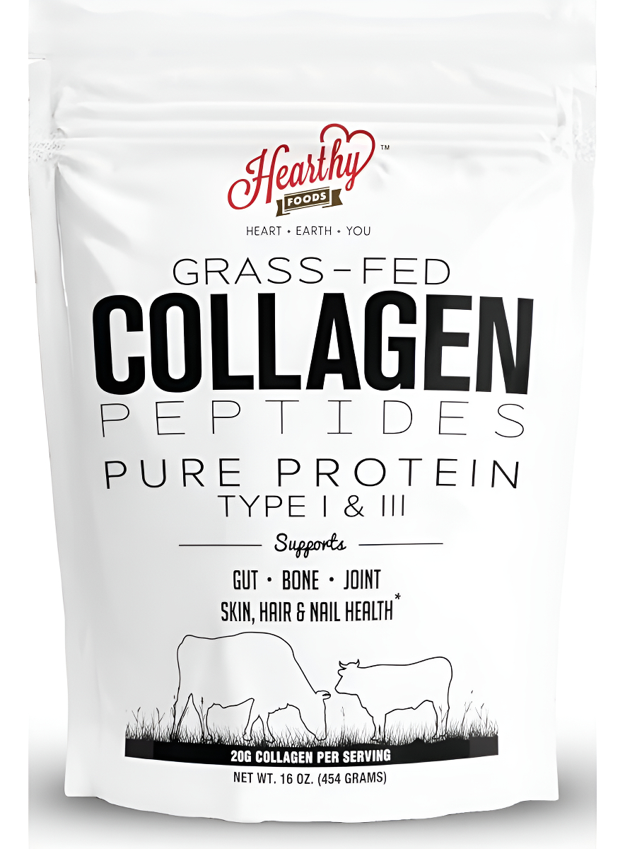 Péptidos De Colágeno 454 Gramos