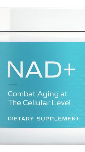 Anti-aging Nutraceuticals® Nad+ - Suplemento Nad+ Avanzado Con Ribósido De Nicotinamida Y Pterostilbeno, Apoya La Regen