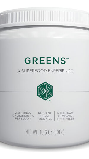 Isagenix Verdes - 2 Porciones De Verduras Por Cucharada - Una Experiencia De Superalimento Con Moringa Densa En Nutrien