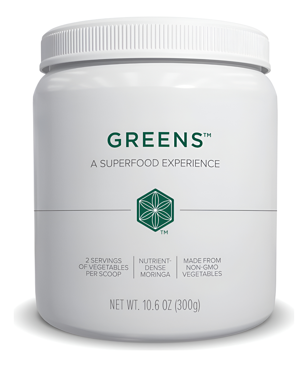 Isagenix Verdes - 2 Porciones De Verduras Por Cucharada - Una Experiencia De Superalimento Con Moringa Densa En Nutrien