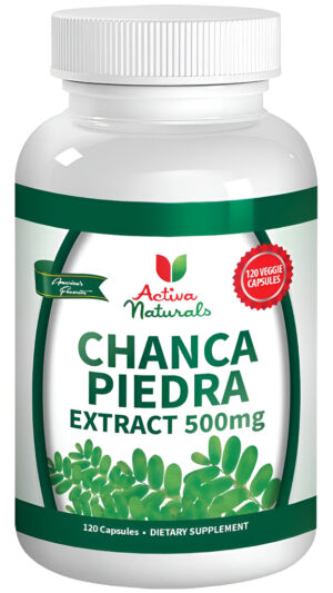 Suplemento De Extracto De Hierba Chanca Piedra Con Phyllanthus Niruri