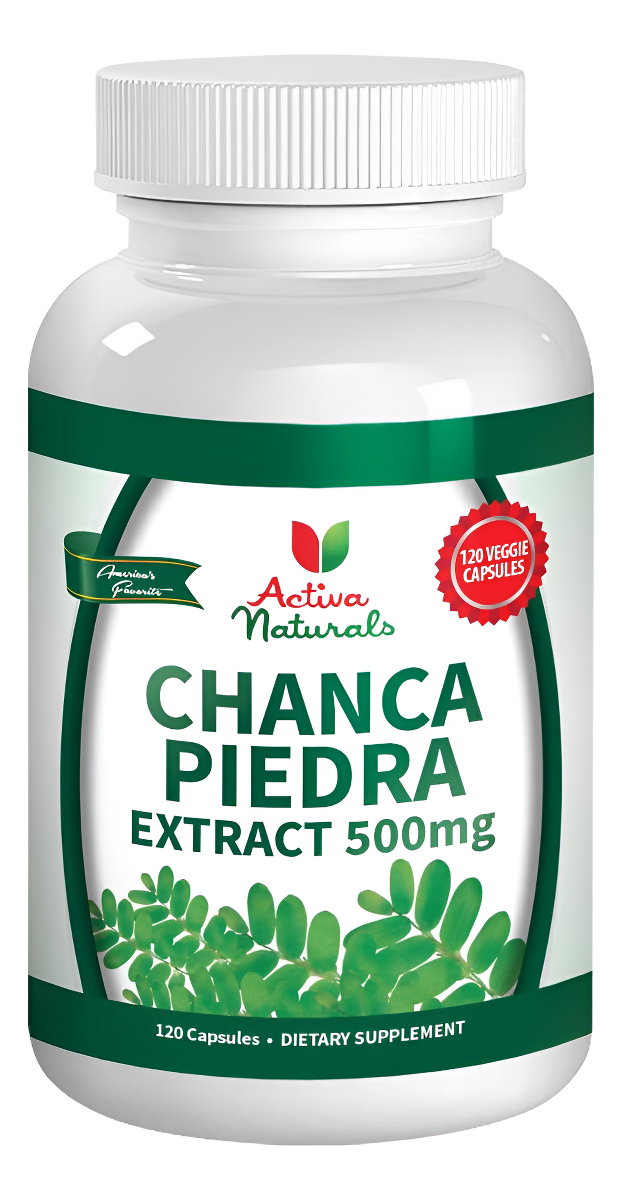 Suplemento De Extracto De Hierba Chanca Piedra Con Phyllanthus Niruri