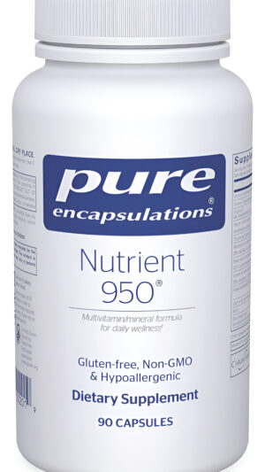 Pure Encapsulations Nutrient 950 | Suplemento Mineral Multivitamínico Para Apoyar Las Funciones Fisiológicas Y Un Estil